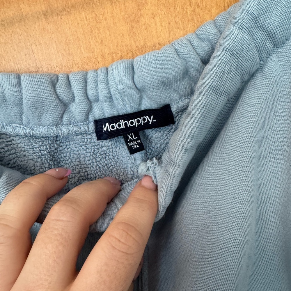Madhappy Light Blue Track Pants - Picture 3 of 4